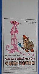 Sulle orme della Pantera Rosa (locandina 35x70)