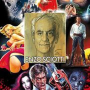 Enzo Sciotti: Il cinema dipinto (AUTOGRAFATO)