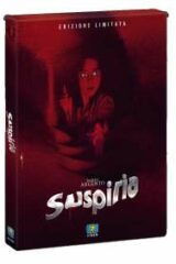 Suspiria Vers. restaurata Tovoli (Digibook Edizione Limitata Numerata) Blu-Ray+Dvd
