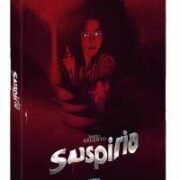 Suspiria Vers. restaurata Tovoli (Digibook Edizione Limitata Numerata) Blu-Ray+Dvd