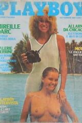 Playboy Italia (settembre 1982) Mirelle Darc