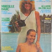 Playboy Italia (settembre 1982) Mirelle Darc