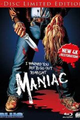 Maniac (3-Disc Ltd: 2BR+CD)