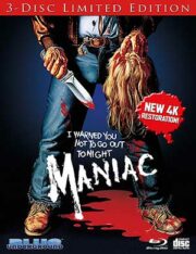 Maniac (3-Disc Ltd: 2BR+CD)
