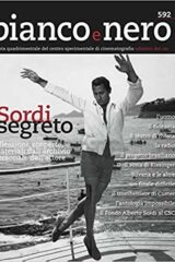 Sordi segreto (“Bianco e Nero” Vol. 592)