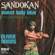 Sandokan / Sweet Lady Blue  (45 rpm)
