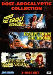 Post- Apocalyptic Collection: 1990 The Bronx Warriors / Escape from the Bronx / The New Barbarians
