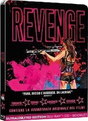 Revenge – Limited Edition SteelBook (Blu-Ray+CD Audio+Booklet)