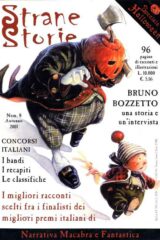 Strane Storie - Narrativa macabra e fantastica n.8
