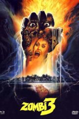 Zombi 3 [Blu Ray+DVD] Cover A LTD 666