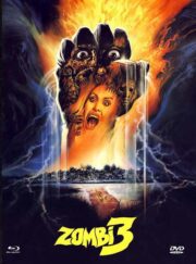 Zombi 3 [Blu Ray+DVD] Cover A LTD 666