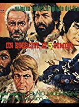 Esercito di 5 uomini, Un (LP blue Vinyl RSD 2018)