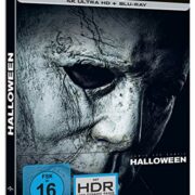 Halloween (2018) Blu Ray 4K + Blu Ray