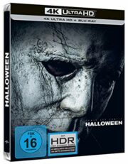 Halloween (2018) Blu Ray 4K + Blu Ray
