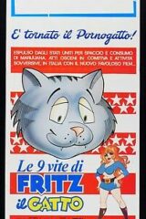 9 vite di Fritz il gatto, Le (locandina 35x70)