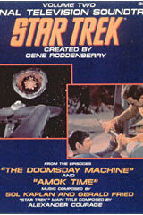 Star Trek Volume Two - Original Television Soundtrack (CD)