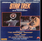 Star Trek Volume Two – Original Television Soundtrack (CD)