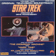 Star Trek Volume Two - Original Television Soundtrack (CD)