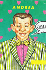 Andrea - I'm a lover (sigla di "Risatissima") (45 rpm)
