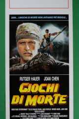 Giochi di morte (locandina 35x70)