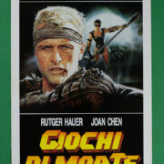 Giochi di morte (locandina 35x70)