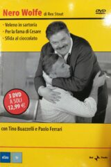 Nero Wolfe: Veleno in sartoria / Per la fama di Cesare / Sfida al cioccolato (3 DVD BOX SET)