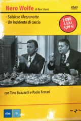 Nero Wolfe: Salsicce mezzanotte / Un incidente di cacci (2 DVD BOX SET)
