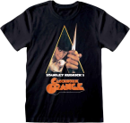 Clockwork orange – Arancia meccanica (t-shirt nera)