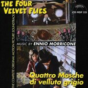 Quattro mosche di velluto grigio (CD)