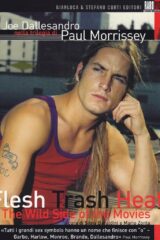 Joe Dallesandro - Flash/Trash/Heat: The Paul Morrisey Trilogy (4 DVD)