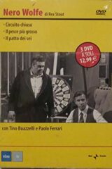 Nero Wolfe: Circuito chiuso / Il pesce più grosso / Il patto dei sei (3 DVD BOX SET)