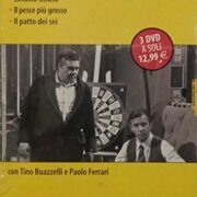 Nero Wolfe: Circuito chiuso / Il pesce più grosso / Il patto dei sei (3 DVD BOX SET)