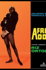 Africa addio (Orange vinyl) RECORD STORE DAY 2019