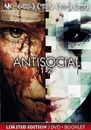 Antisocial 1+2 – Limited Edition (DVD+Booklet)