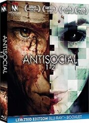 Antisocial 1+2 – Limited Edition (Blu Ray+Booklet)