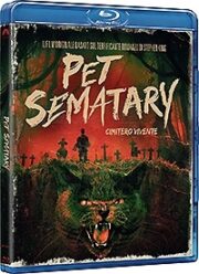 Pet sematary – Cimitero vivente (Blu Ray)