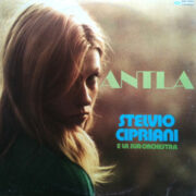 Stelvio Cipriani E La Sua Orchestra ‎– Antla (LP)