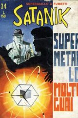 Satanik n. 34 (Magnus)