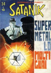 Satanik n. 34 (Magnus)