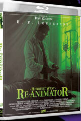 Herbert West Re-animator (Blu Ray) Limited ed. 50 + Card