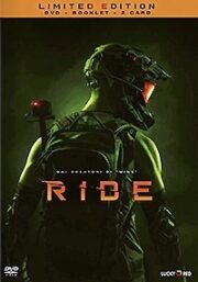 RIDE (Limited Edition) Dvd+Booklet+2 Cards