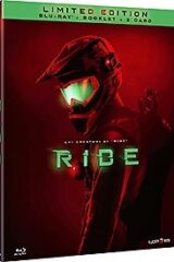 RIDE (Limited Edition) Blu ray+Booklet+2 Cards
