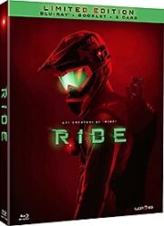 RIDE (Limited Edition) Blu ray+Booklet+2 Cards