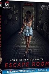 Escape Room (Edizione Limitata) DVD+Booklet