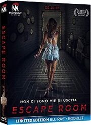Escape Room (Edizione Limitata) DVD+Booklet