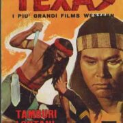 Texas - I più grandi film western : "Tamburi lontani" (fotoromanzo)