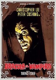 Dracula Il Vampiro (1958) Special Edition Restaurato In HD (Dvd+Poster)