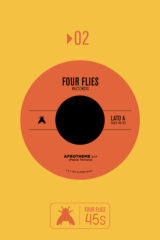 Paolo Ferrara: Afrotheme - Percussion BLues (Four Flies 02 - 45 giri)