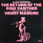 Return of the Pink Panther - Il ritorno della Pantera Rosa (LP)