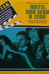 Metti una sera a cena (LP - Cinevox Ciak)